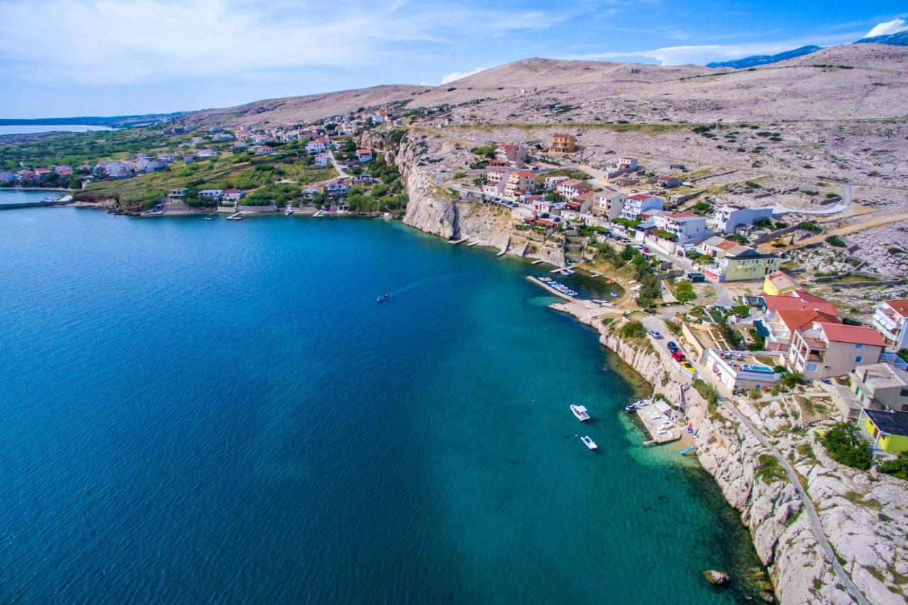 Apartments And Rooms With Parking Space Zubovici, Pag - 16063 외부 사진